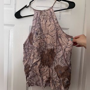 Floral Tank Top (SM) - Leith